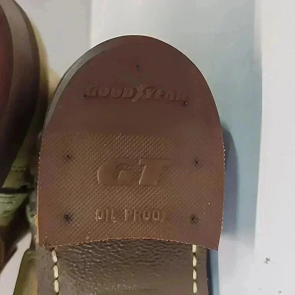 Vintage 1970 [ iron Age ] UNION MADE SIZE 8.5 - Picture 10 of 13